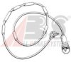OPEL 1238349 Warning Contact, brake pad wear